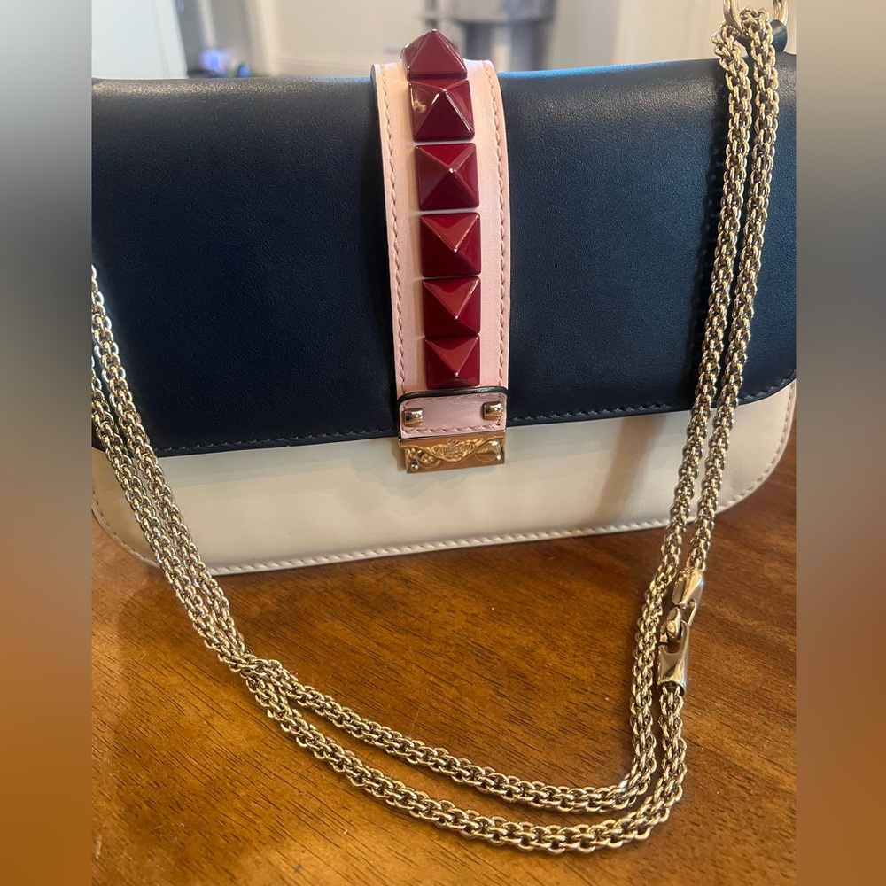 TRADED Rockstud Glam Lock Flap Bag